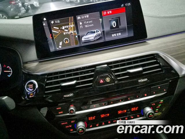BMW 5 Series (G30) 520d Luxury Plus 2019 — фото 19