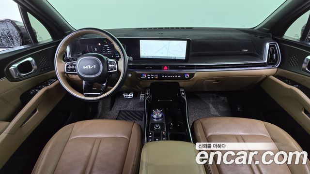 Kia Sorento (IV) HEV 1.6 2WD Noblesse 2024 — фото 7