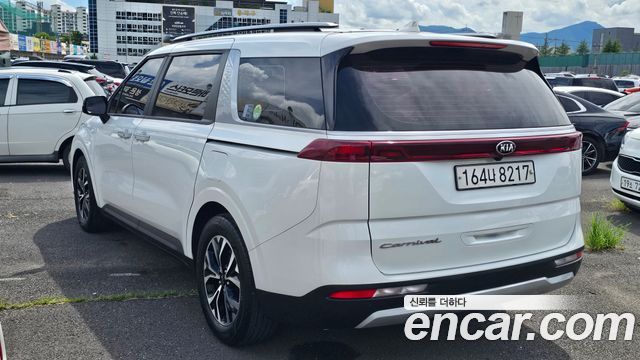 Kia Carnival (IV) Diesel 9-Seater Prestige 2021 — фото 4
