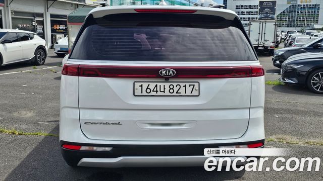Kia Carnival (IV) Diesel 9-Seater Prestige 2021 — фото 5