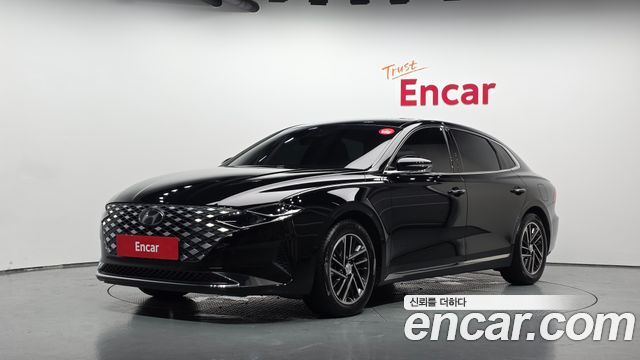 Hyundai Grandeur (IG) 3.0 LPi Rent Car Premium 2023 — фото 1