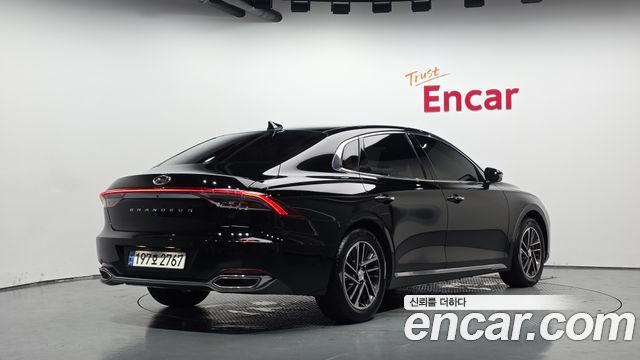 Hyundai Grandeur (IG) 3.0 LPi Rent Car Premium 2023 — фото 2