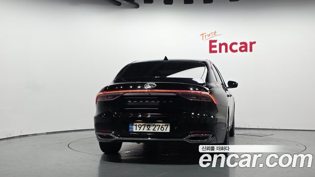 Hyundai Grandeur (IG) 3.0 LPi Rent Car Premium 2023 — фото 4