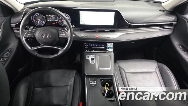 Hyundai Grandeur (IG) 3.0 LPi Rent Car Premium 2023 — фото 7