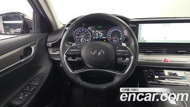 Hyundai Grandeur (IG) 3.0 LPi Rent Car Premium 2023 — фото 12