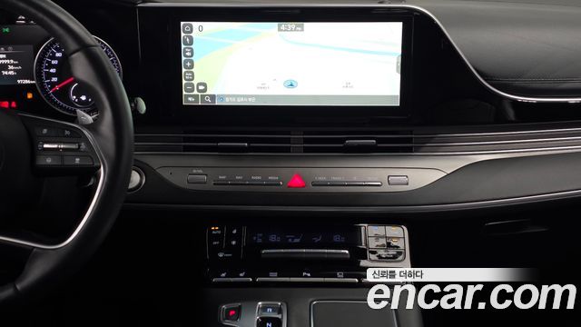 Hyundai Grandeur (IG) 3.0 LPi Rent Car Premium 2023 — фото 13