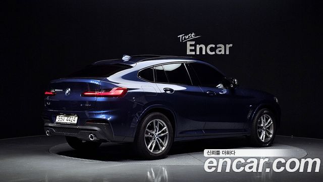 BMW X4 (G02) xDrive20d M Sport 2019 — фото 2