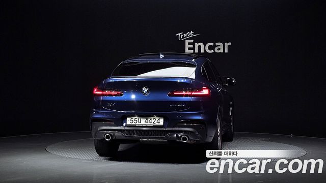 BMW X4 (G02) xDrive20d M Sport 2019 — фото 4