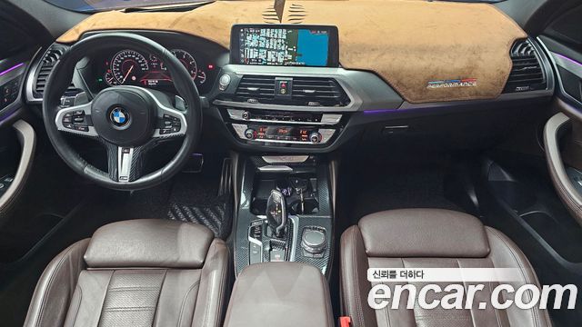 BMW X4 (G02) xDrive20d M Sport 2019 — фото 7
