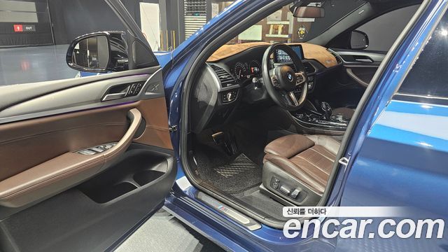 BMW X4 (G02) xDrive20d M Sport 2019 — фото 10