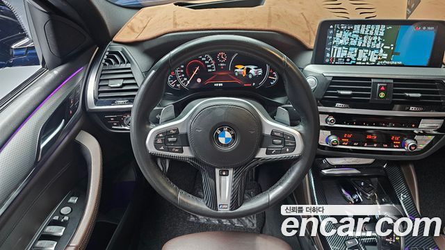BMW X4 (G02) xDrive20d M Sport 2019 — фото 13