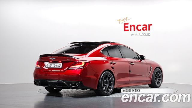 Genesis G70 3.3T Sport Prestige 2019 — фото 2