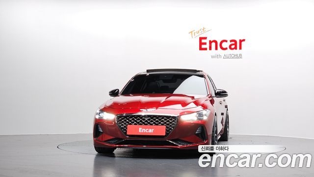 Genesis G70 3.3T Sport Prestige 2019 — фото 3