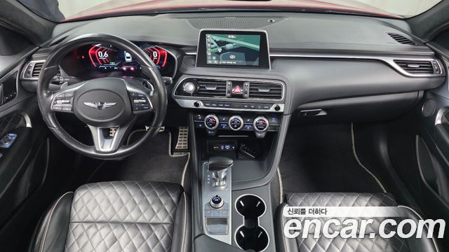 Genesis G70 3.3T Sport Prestige 2019 — фото 7