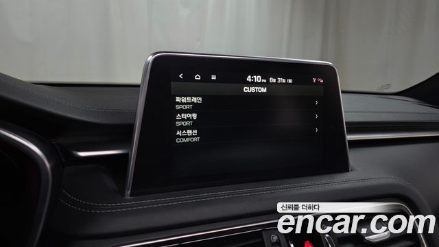 Genesis G70 3.3T Sport Prestige 2019 — фото 14