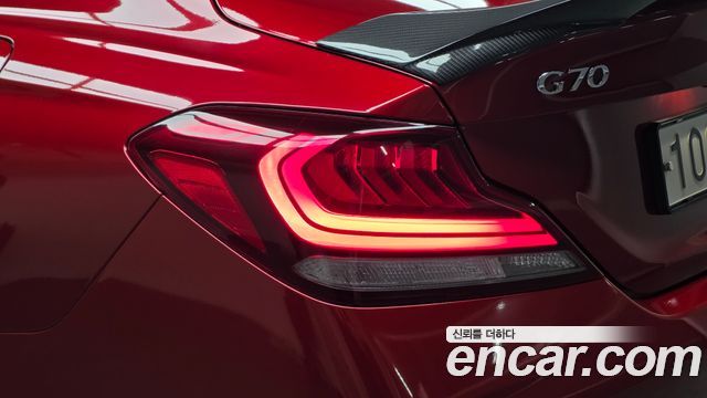 Genesis G70 3.3T Sport Prestige 2019 — фото 23