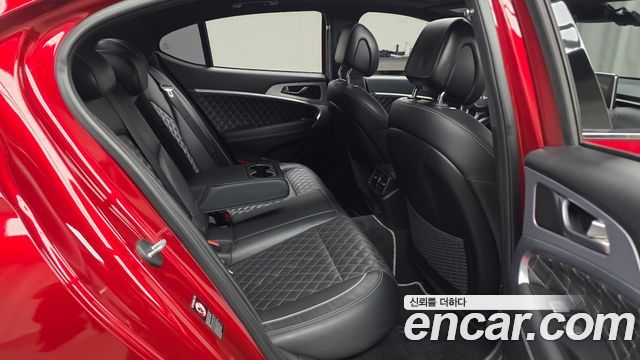Genesis G70 3.3T Sport Prestige 2019 — фото 26