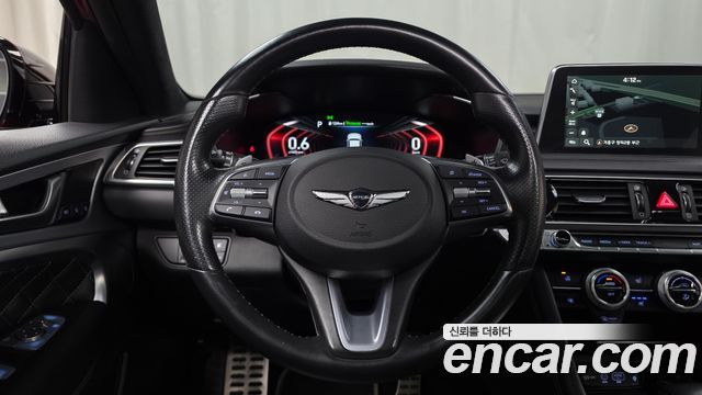 Genesis G70 3.3T Sport Prestige 2019 — фото 38