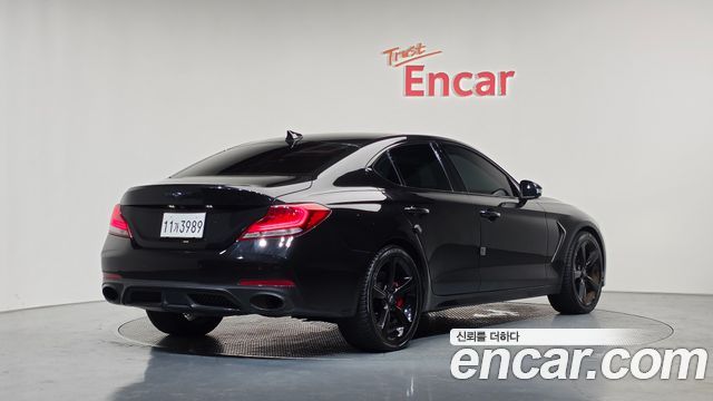 Genesis G70 3.3T Sport Prestige 2019 — фото 2