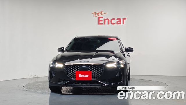 Genesis G70 3.3T Sport Prestige 2019 — фото 3