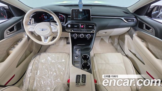 Genesis G70 3.3T Sport Prestige 2019 — фото 7