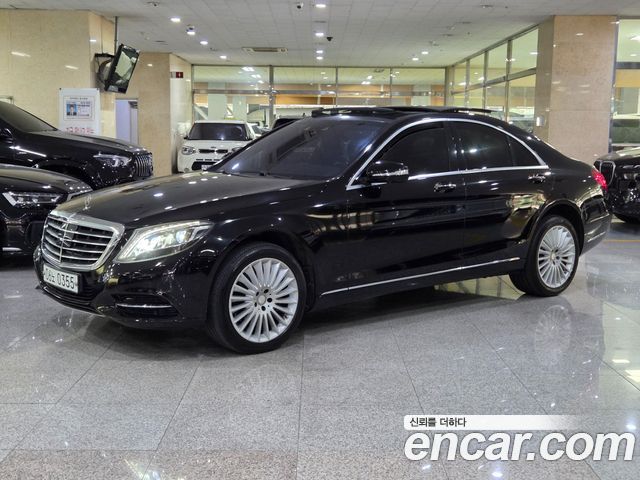 Mercedes-Benz S-Class (W222) S350 d 4MATIC