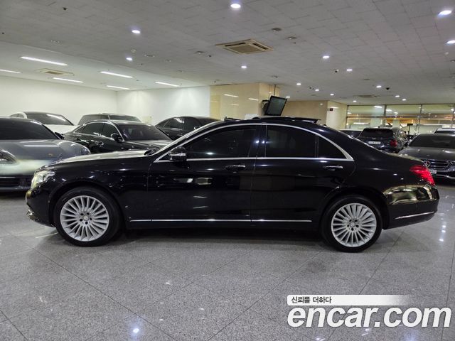 Mercedes-Benz S-Class (W222) S350 d 4MATIC 2016 — фото 3