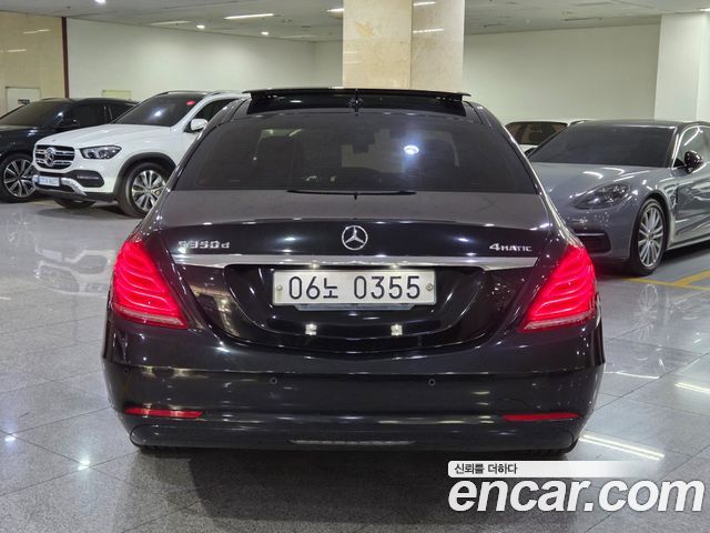 Mercedes-Benz S-Class (W222) S350 d 4MATIC 2016 — фото 4