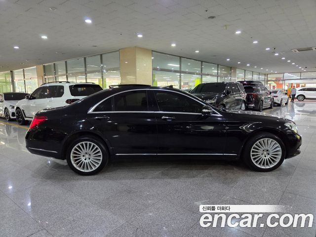 Mercedes-Benz S-Class (W222) S350 d 4MATIC 2016 — фото 5