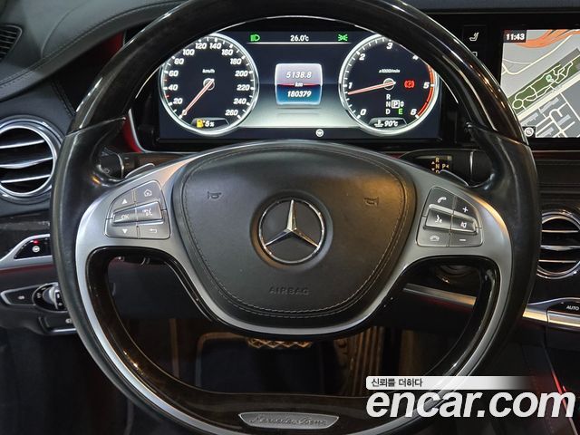 Mercedes-Benz S-Class (W222) S350 d 4MATIC 2016 — фото 9