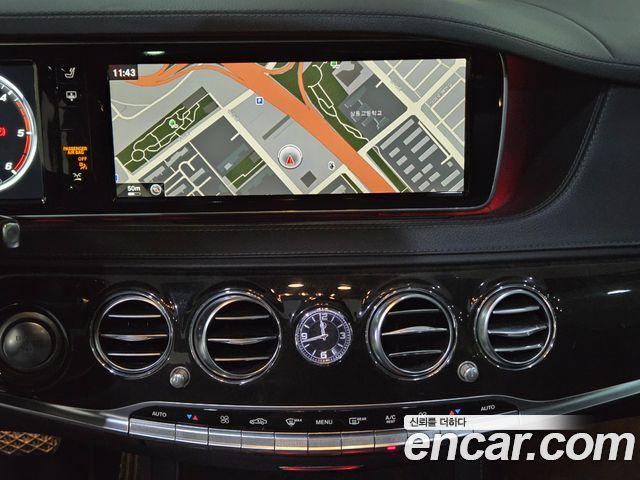 Mercedes-Benz S-Class (W222) S350 d 4MATIC 2016 — фото 15