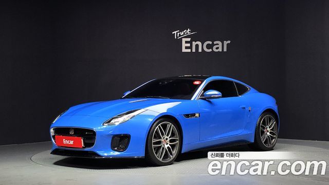 Jaguar F-TYPE P380 R-Dynamic Coupe X152