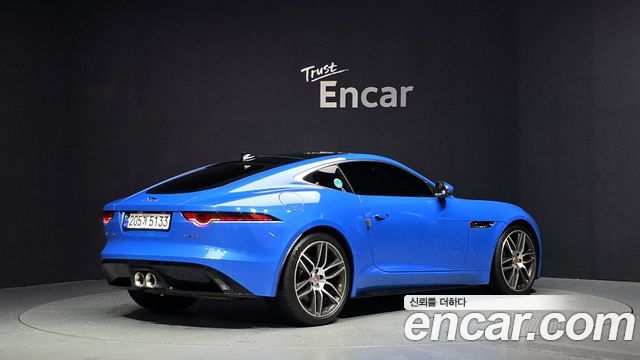 Jaguar F-TYPE P380 R-Dynamic Coupe X152 2019 — фото 2