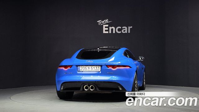 Jaguar F-TYPE P380 R-Dynamic Coupe X152 2019 — фото 4