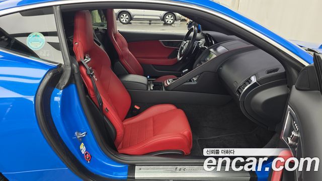 Jaguar F-TYPE P380 R-Dynamic Coupe X152 2019 — фото 11