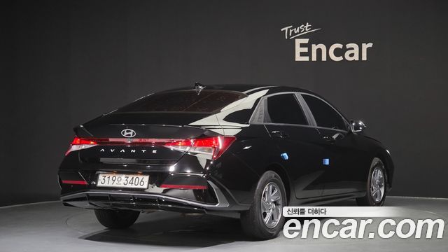 Hyundai Avante (CN7) 1.6 LPi (Rent car) Smart 2024 — фото 2
