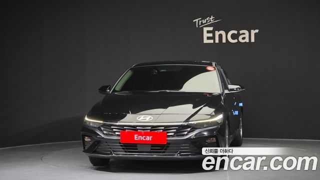 Hyundai Avante (CN7) 1.6 LPi (Rent car) Smart 2024 — фото 3