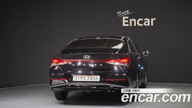 Hyundai Avante (CN7) 1.6 LPi (Rent car) Smart 2024 — фото 4
