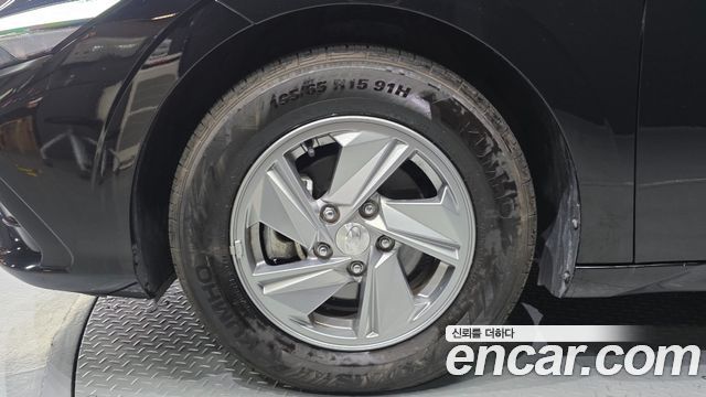 Hyundai Avante (CN7) 1.6 LPi (Rent car) Smart 2024 — фото 5
