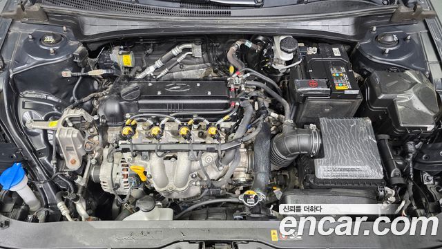 Hyundai Avante (CN7) 1.6 LPi (Rent car) Smart 2024 — фото 6