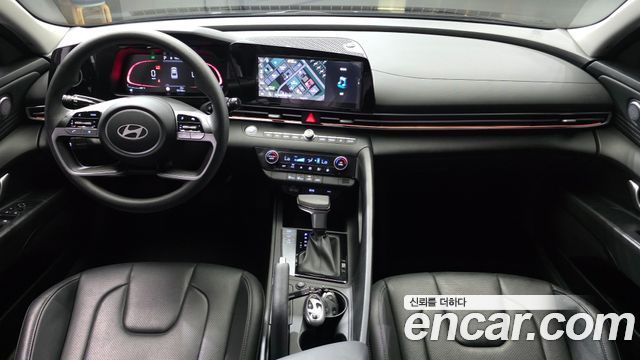 Hyundai Avante (CN7) 1.6 LPi (Rent car) Smart 2024 — фото 7