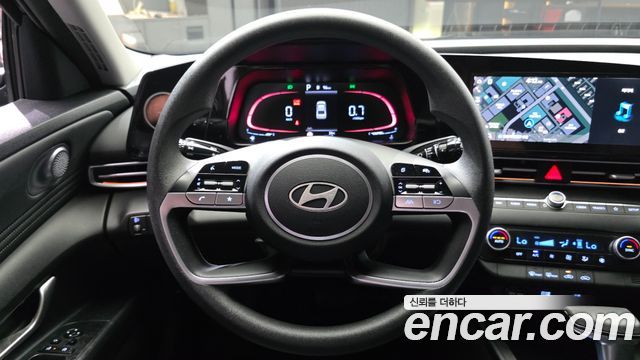 Hyundai Avante (CN7) 1.6 LPi (Rent car) Smart 2024 — фото 16