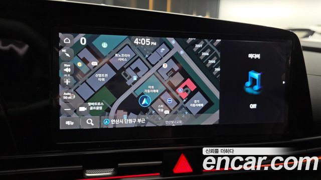 Hyundai Avante (CN7) 1.6 LPi (Rent car) Smart 2024 — фото 22
