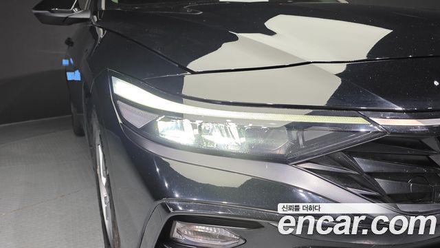 Hyundai Avante (CN7) 1.6 LPi (Rent car) Smart 2024 — фото 28