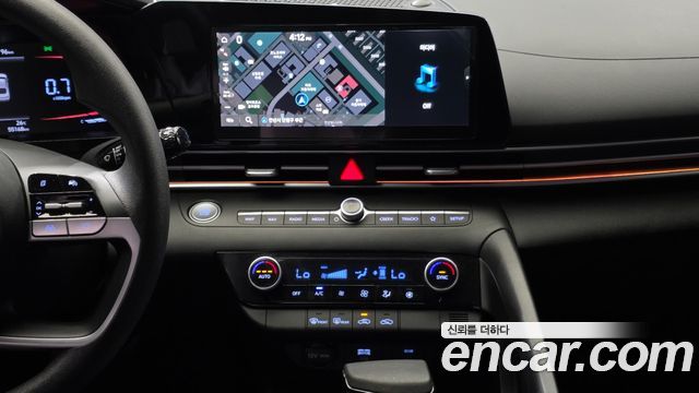 Hyundai Avante (CN7) 1.6 LPi (Rent car) Smart 2024 — фото 34