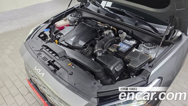 Kia K8 3.5 Gasoline 4WD Platinum 2022 — фото 6
