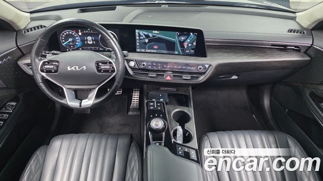 Kia K8 3.5 Gasoline 4WD Platinum 2022 — фото 7