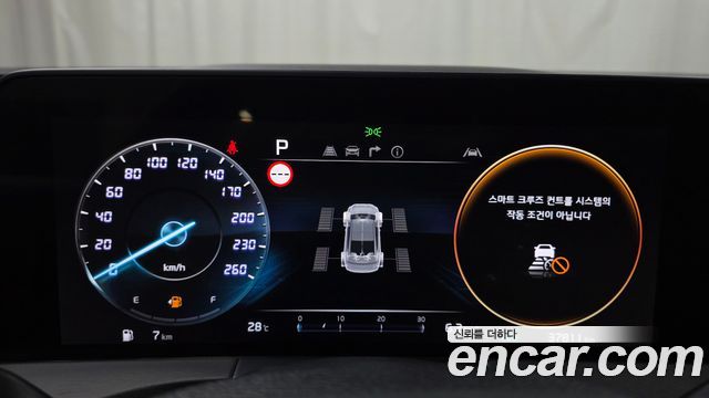 Kia K8 3.5 Gasoline 4WD Platinum 2022 — фото 8