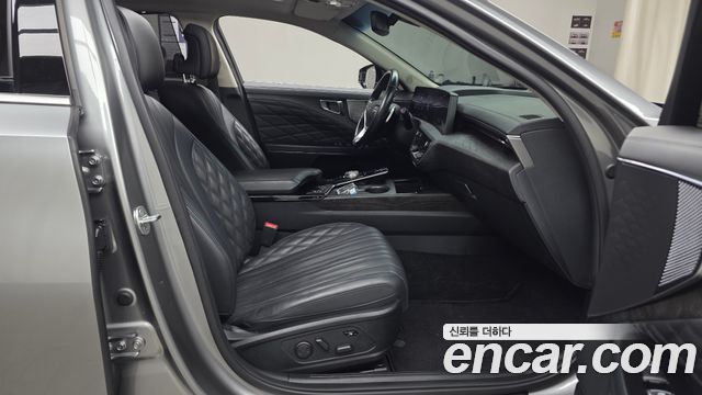 Kia K8 3.5 Gasoline 4WD Platinum 2022 — фото 11