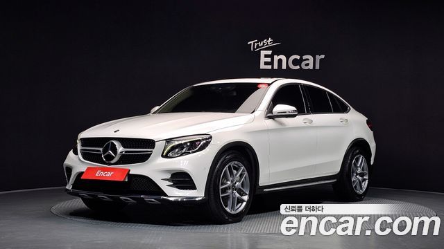 Mercedes-Benz GLC-Class (X253) GLC220 d 4MATIC Coupe 2018 — фото 1